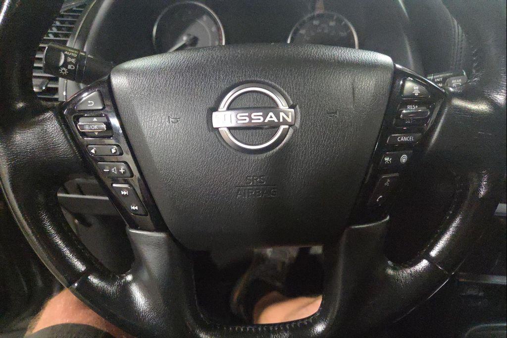 used 2023 Nissan Armada car, priced at $30,995
