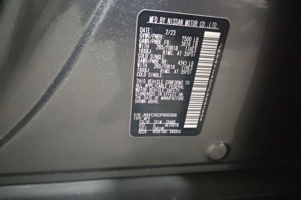 used 2023 Nissan Armada car, priced at $30,995