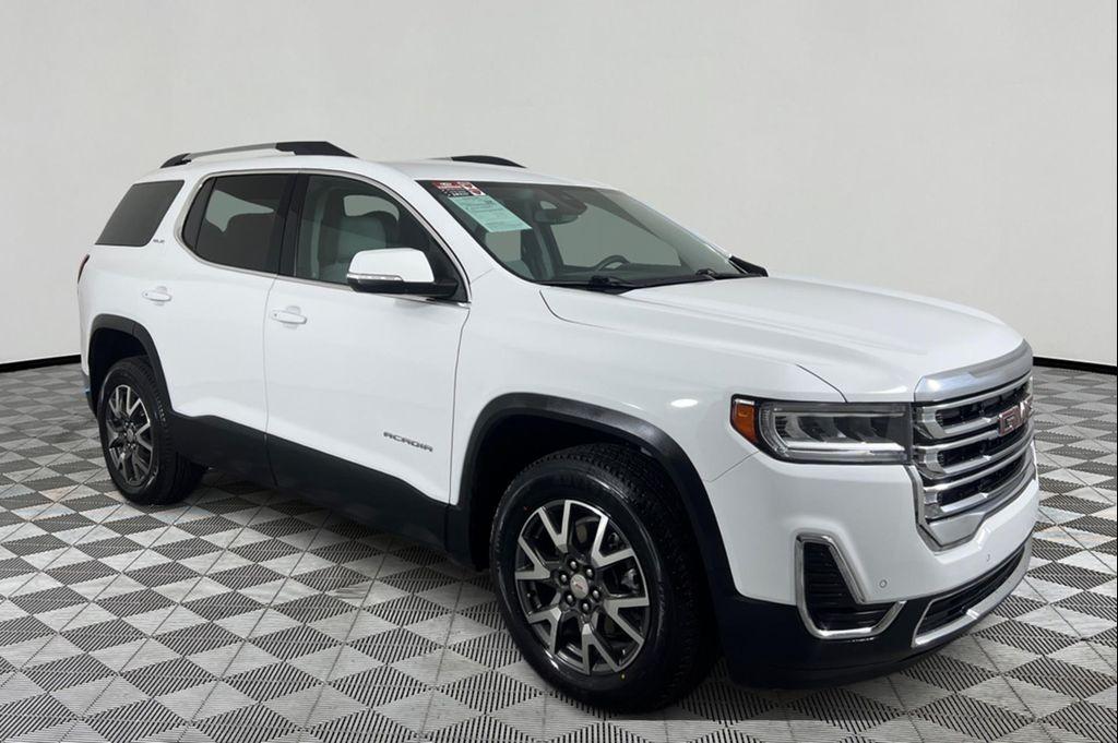 used 2021 GMC Acadia car, priced at $27,995