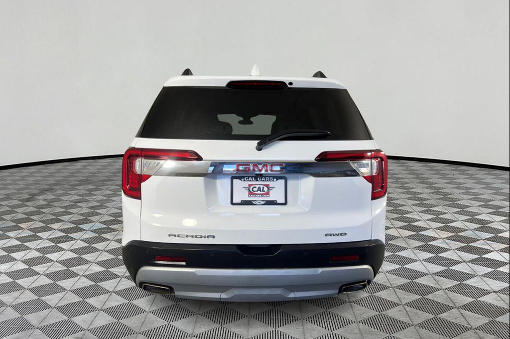 used 2021 GMC Acadia car, priced at $27,995