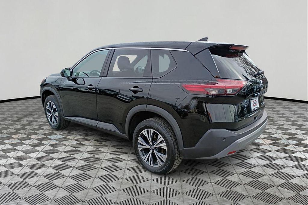 used 2021 Nissan Rogue car, priced at $19,995