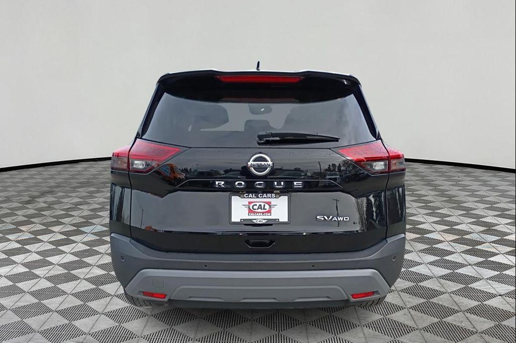 used 2021 Nissan Rogue car, priced at $19,995