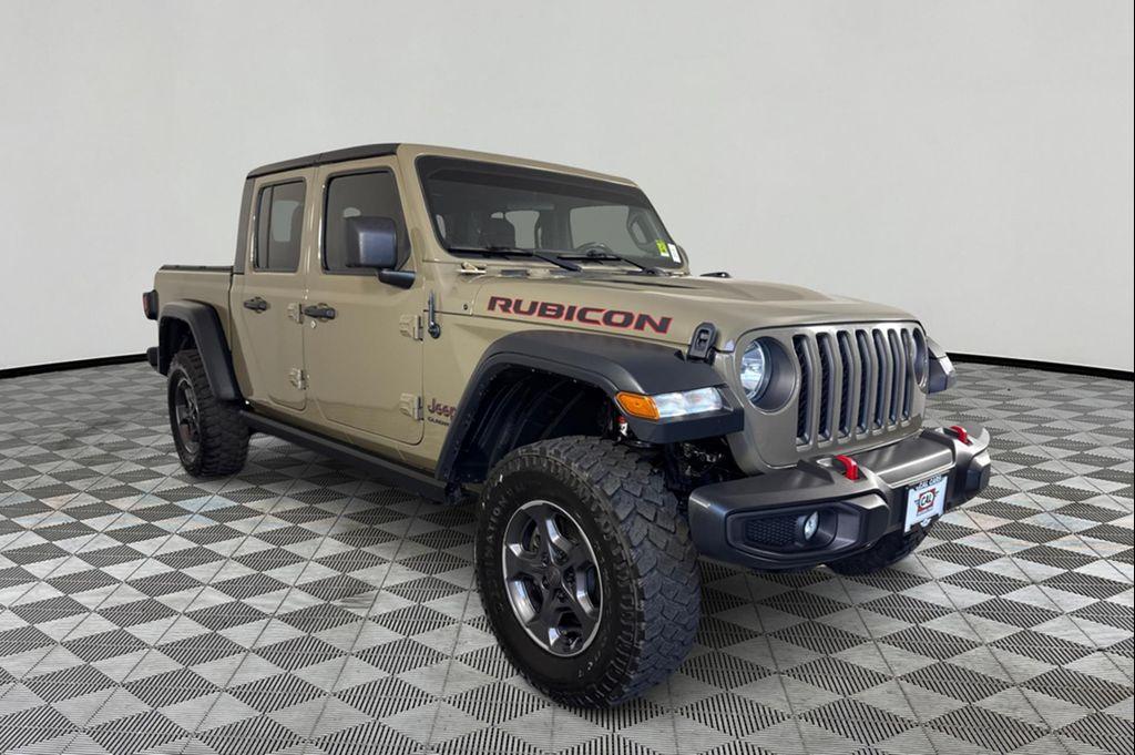 used 2020 Jeep Gladiator car, priced at $32,995