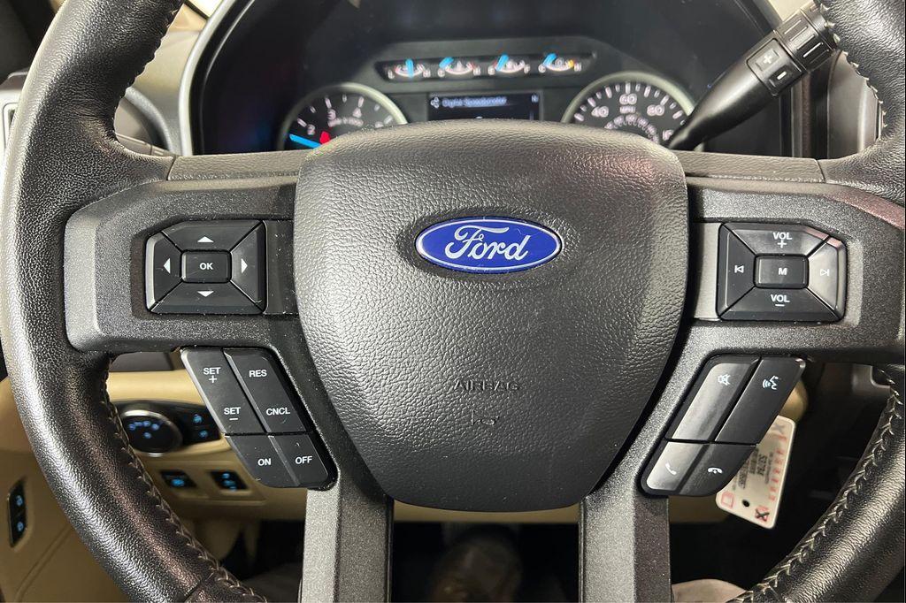 used 2019 Ford F-150 car, priced at $31,995