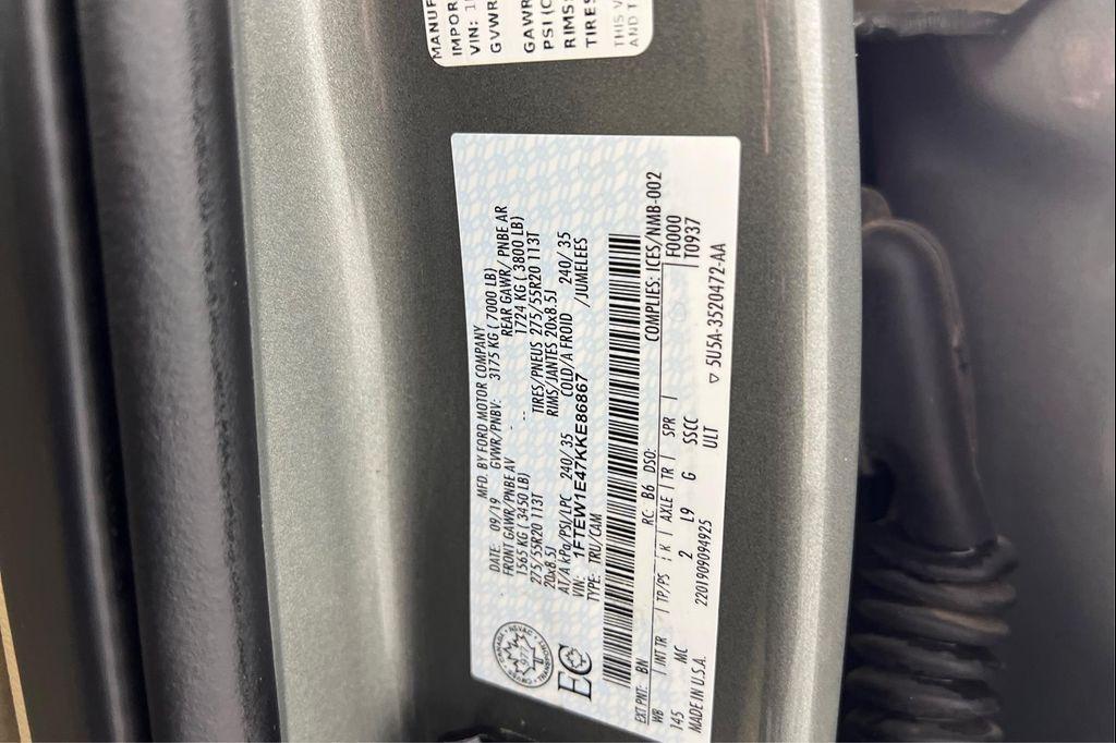 used 2019 Ford F-150 car, priced at $31,995