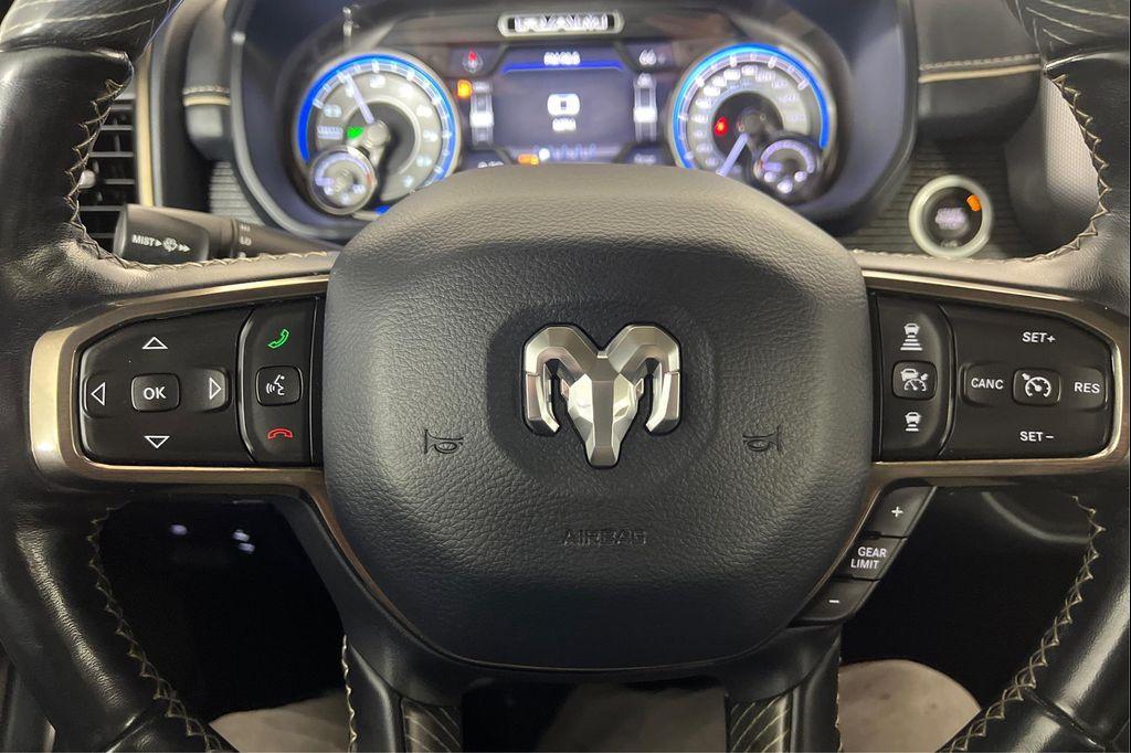 used 2019 Ram 1500 car, priced at $36,995