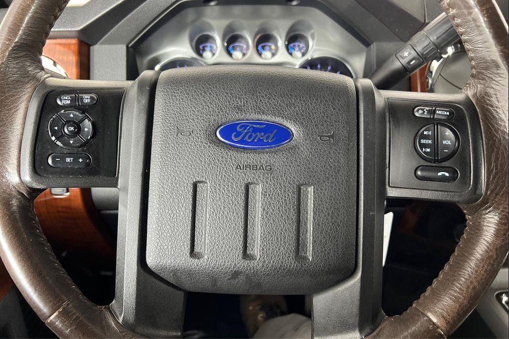 used 2015 Ford F-350 car, priced at $36,995