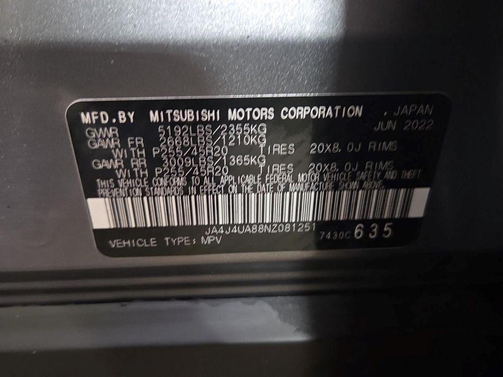 used 2022 Mitsubishi Outlander car, priced at $19,995