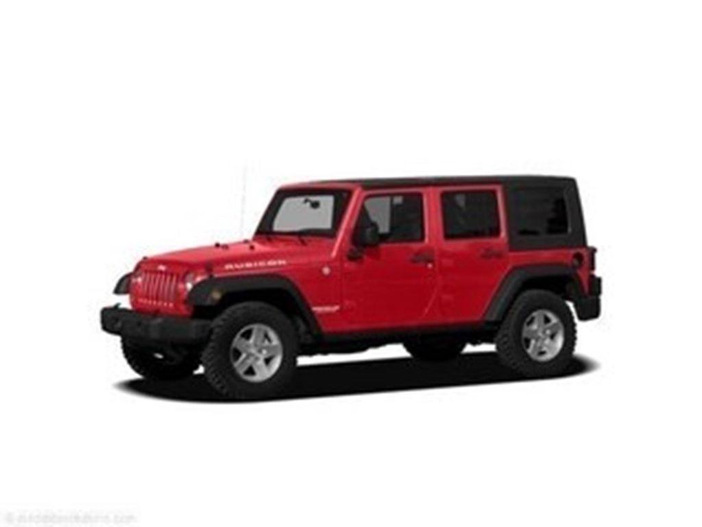 used 2010 Jeep Wrangler Unlimited car, priced at $15,995