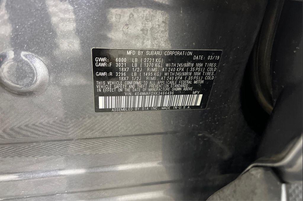 used 2019 Subaru Ascent car, priced at $15,995