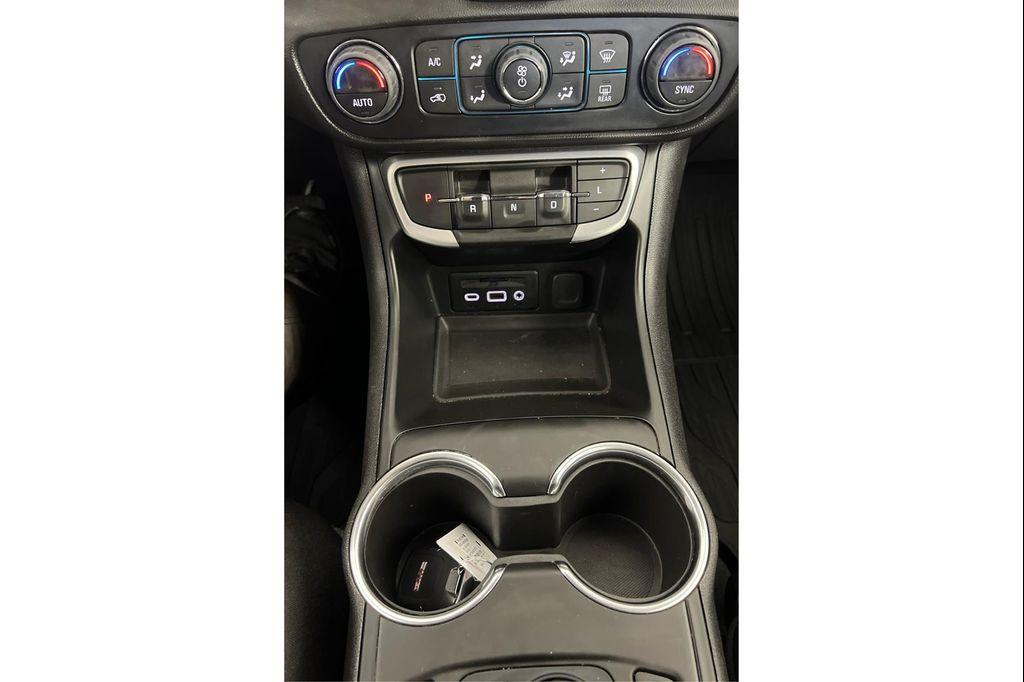 used 2022 GMC Terrain car, priced at $19,995