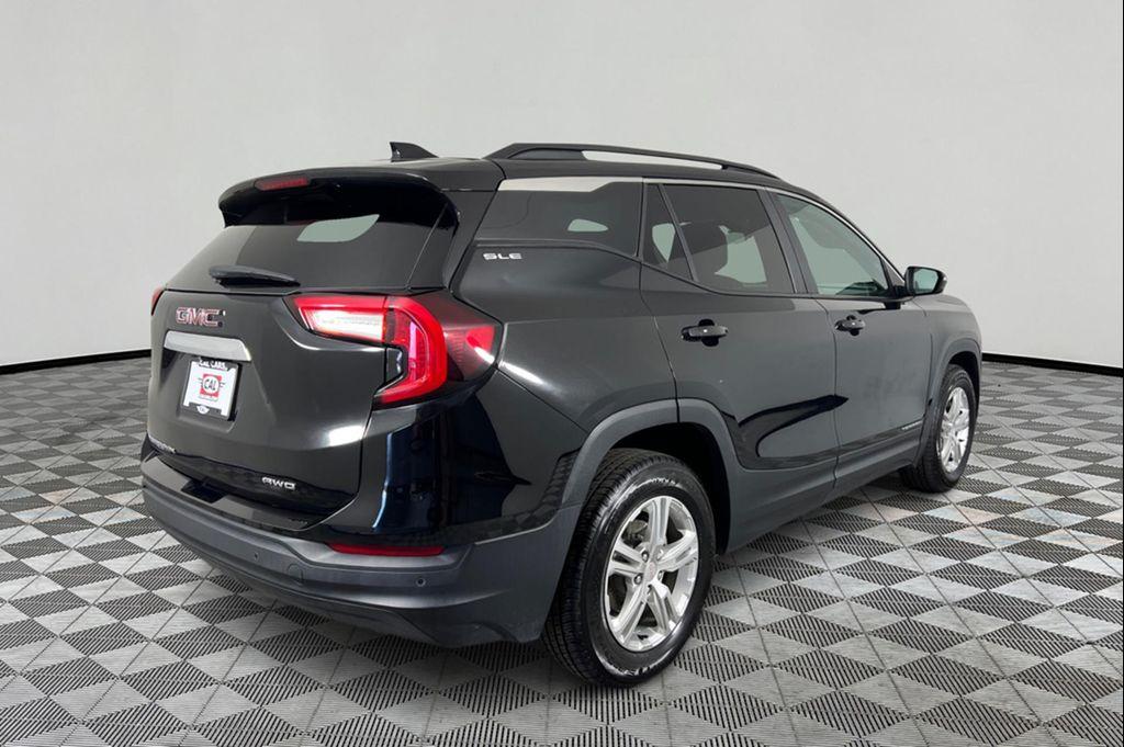 used 2022 GMC Terrain car, priced at $19,995