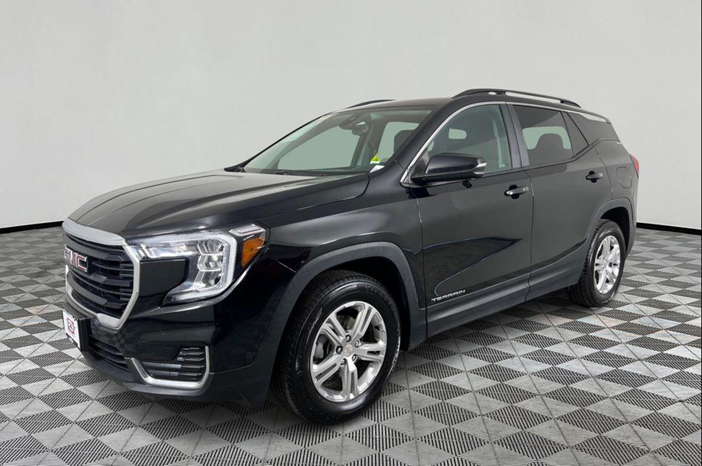 used 2022 GMC Terrain car, priced at $19,995