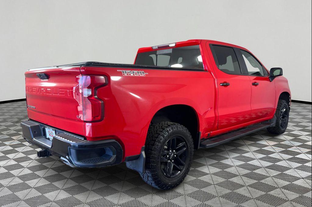 used 2019 Chevrolet Silverado 1500 car, priced at $31,995