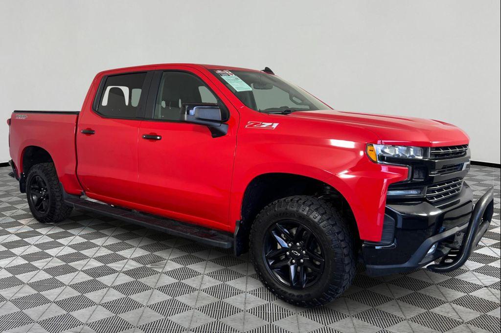 used 2019 Chevrolet Silverado 1500 car, priced at $31,995