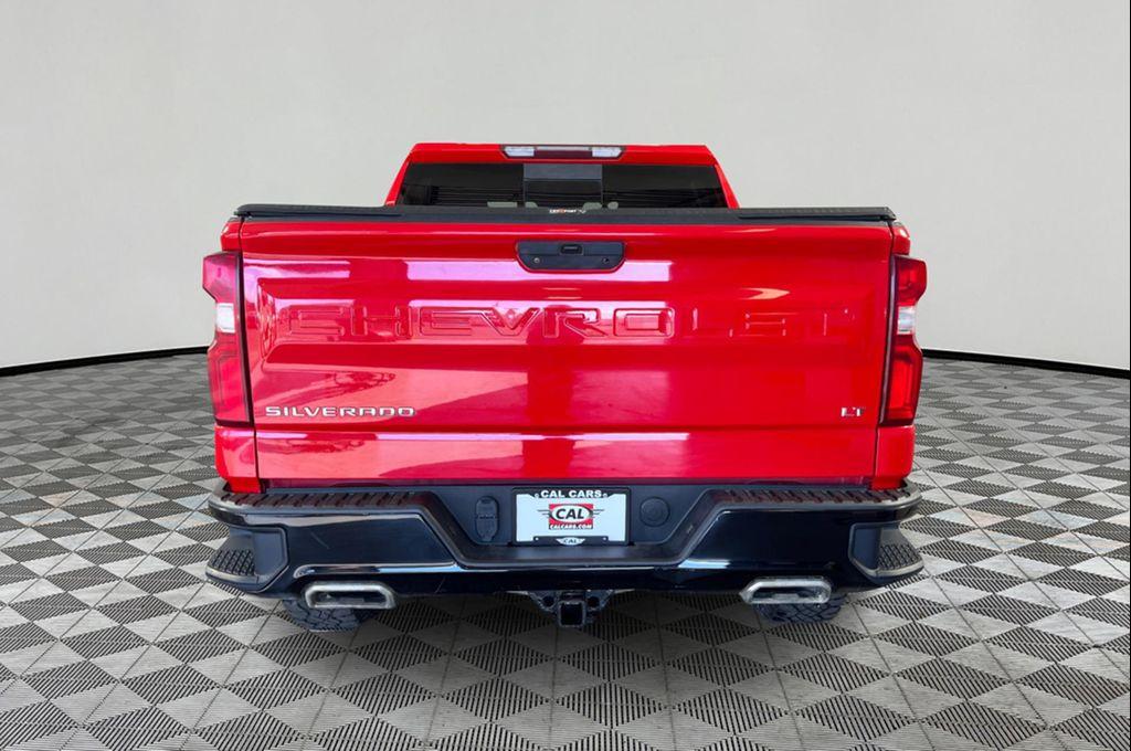 used 2019 Chevrolet Silverado 1500 car, priced at $31,995