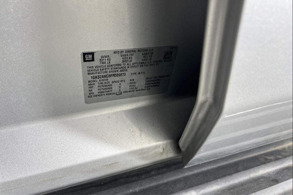 used 2015 GMC Yukon car, priced at $22,995