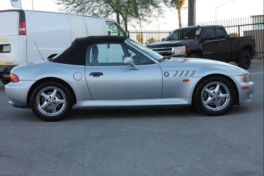 used 1997 BMW Z3 car, priced at $4,995