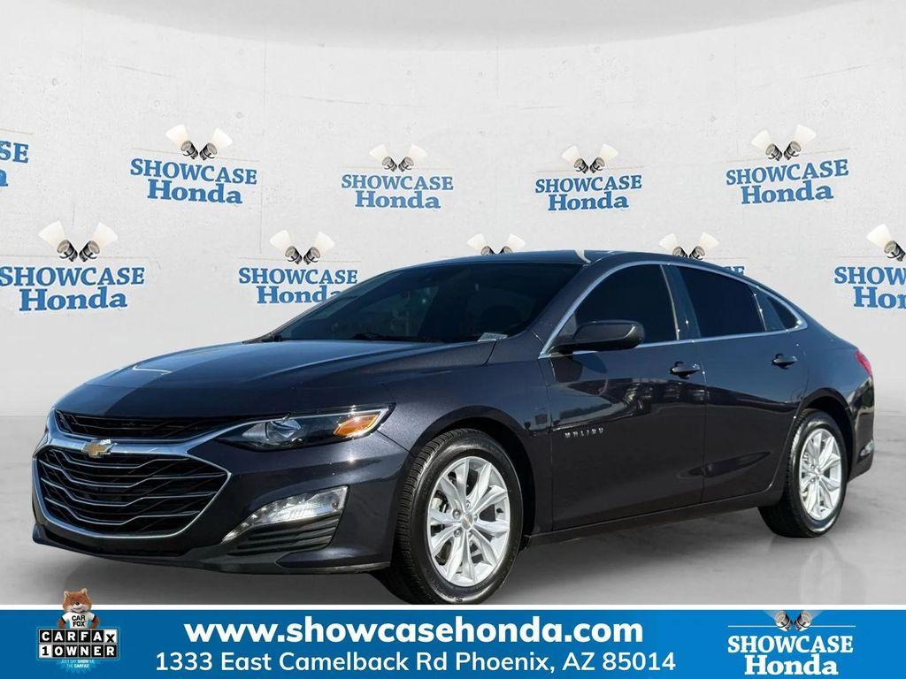 used 2023 Chevrolet Malibu car, priced at $15,300