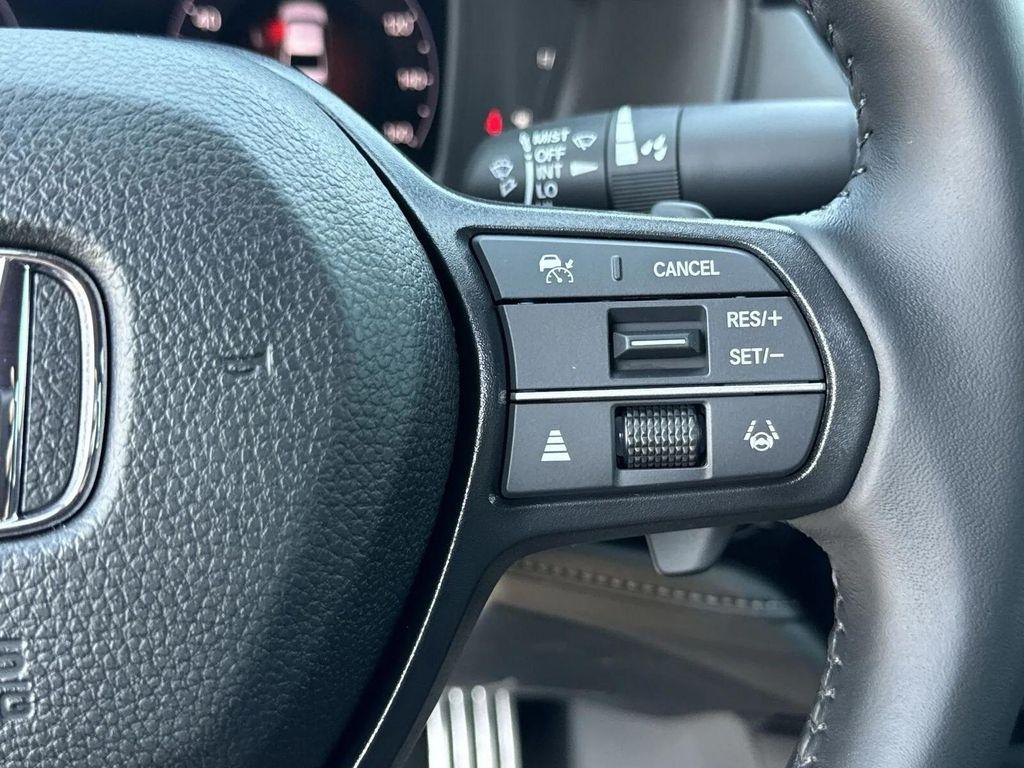 new 2025 Honda Accord Hybrid car, priced at $34,022