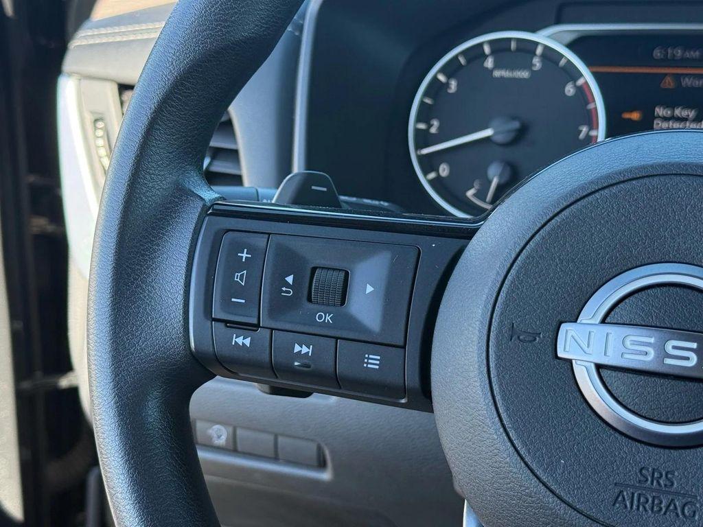 used 2023 Nissan Rogue car, priced at $18,900
