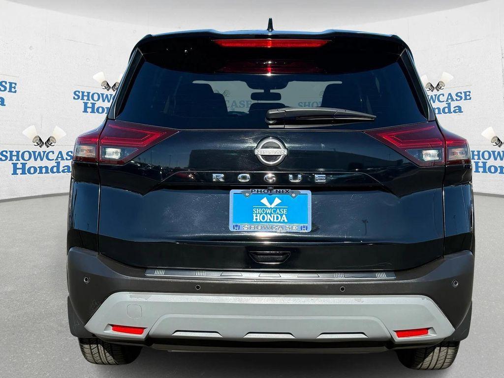 used 2023 Nissan Rogue car, priced at $18,900