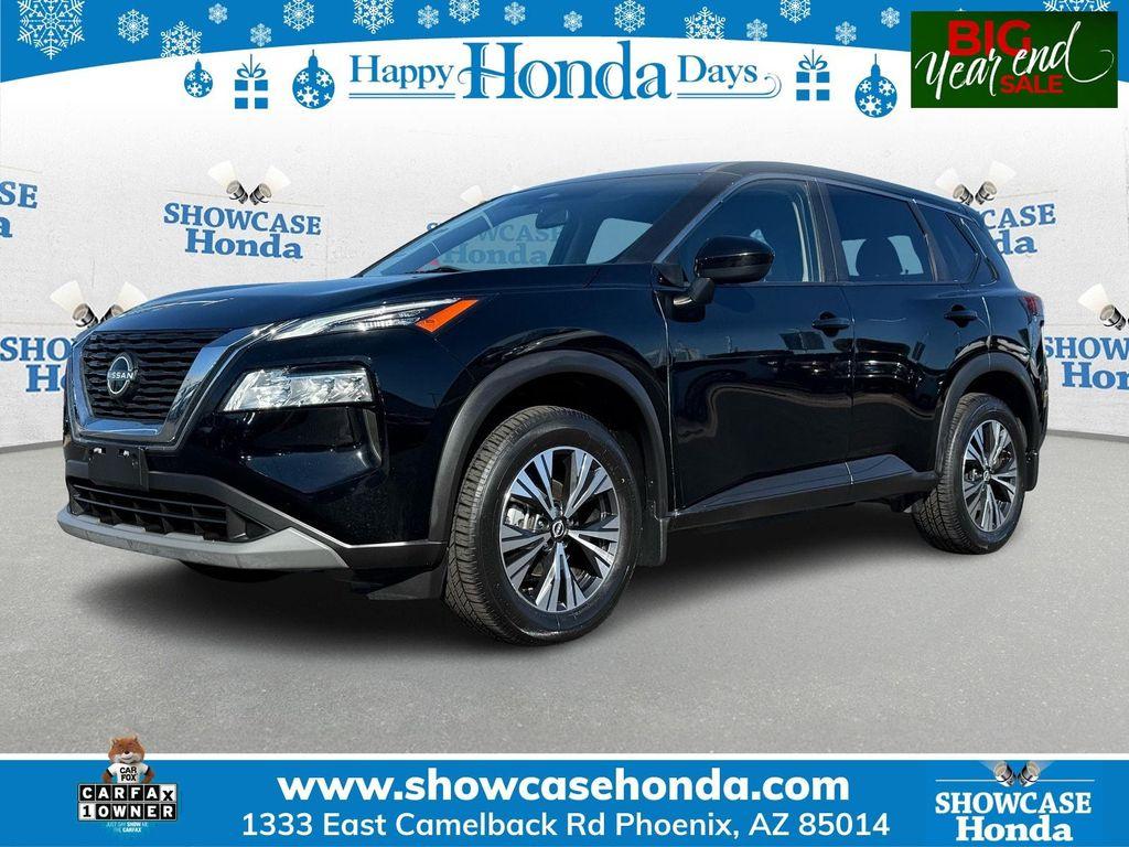 used 2023 Nissan Rogue car, priced at $18,900