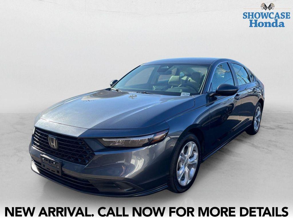 used 2024 Honda Accord car, priced at $23,400