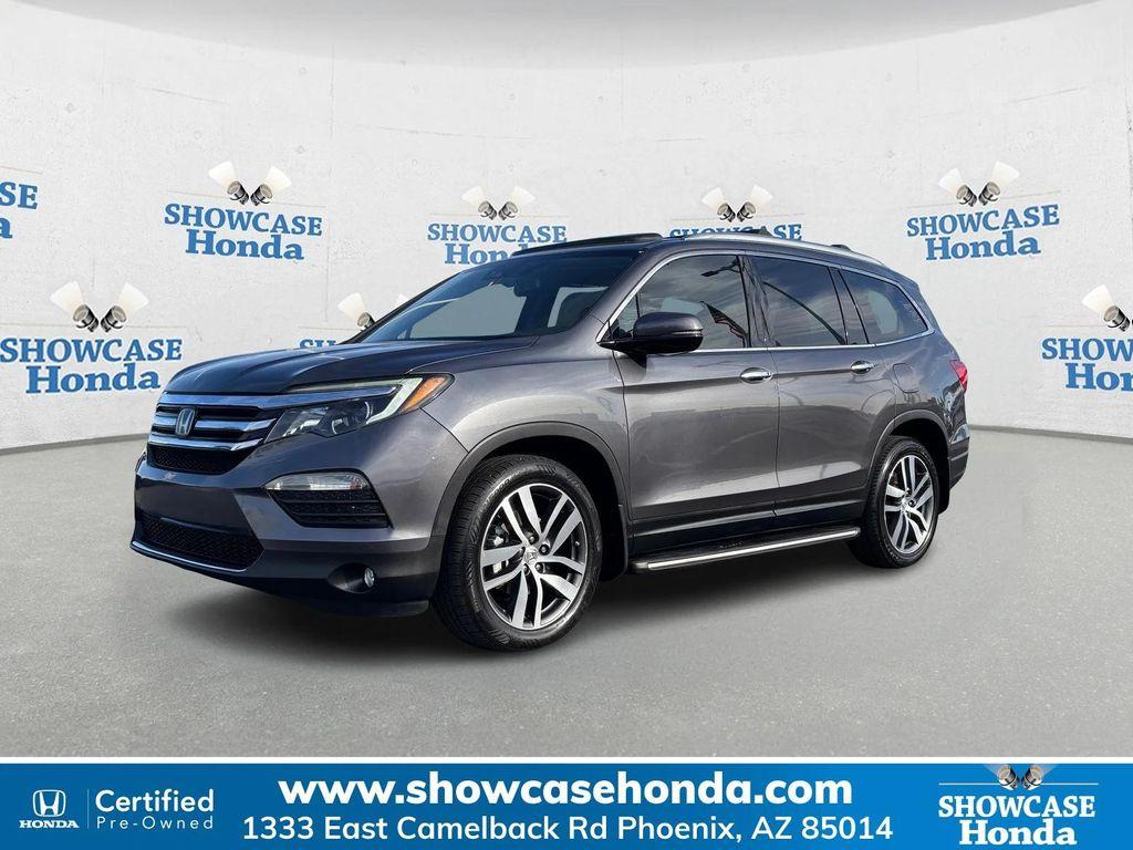 used 2016 Honda Pilot car, priced at $18,900