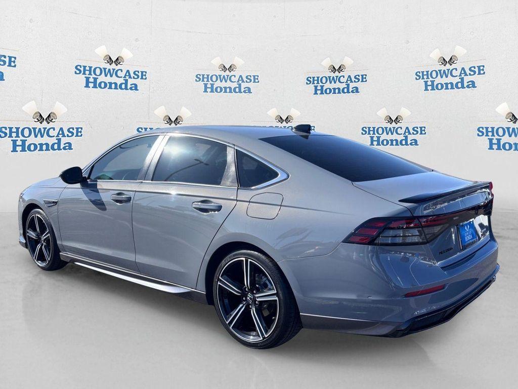 used 2023 Honda Accord Hybrid car, priced at $29,100