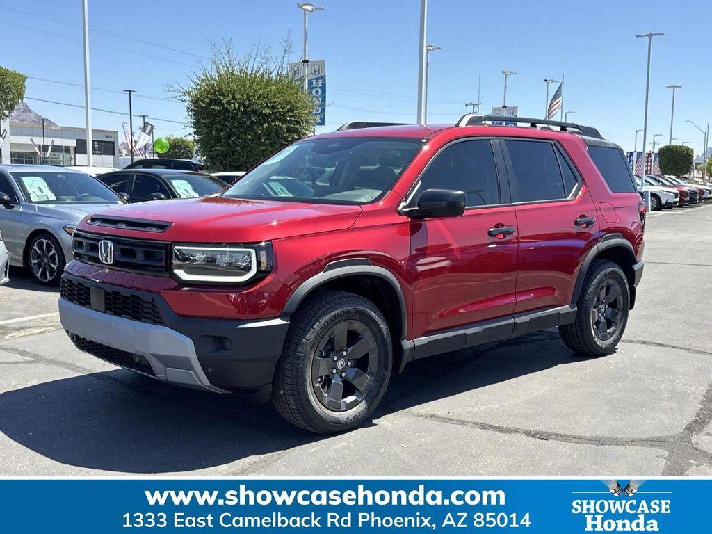 new 2026 Honda Passport car, priced at $45,207