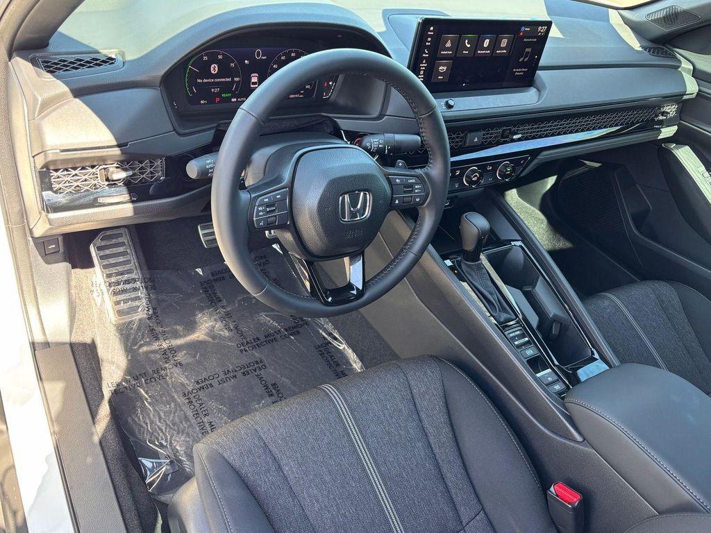 used 2026 Honda Accord Hybrid car, priced at $32,200