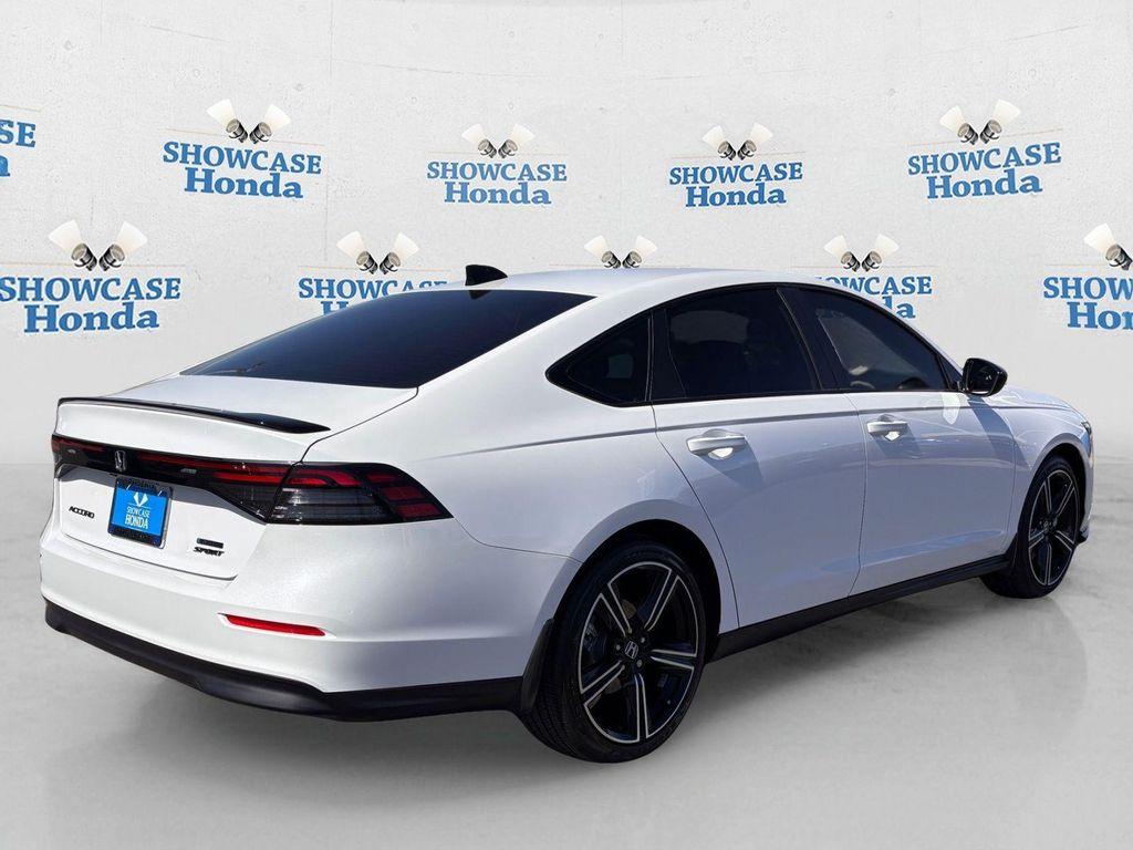 used 2026 Honda Accord Hybrid car, priced at $32,200