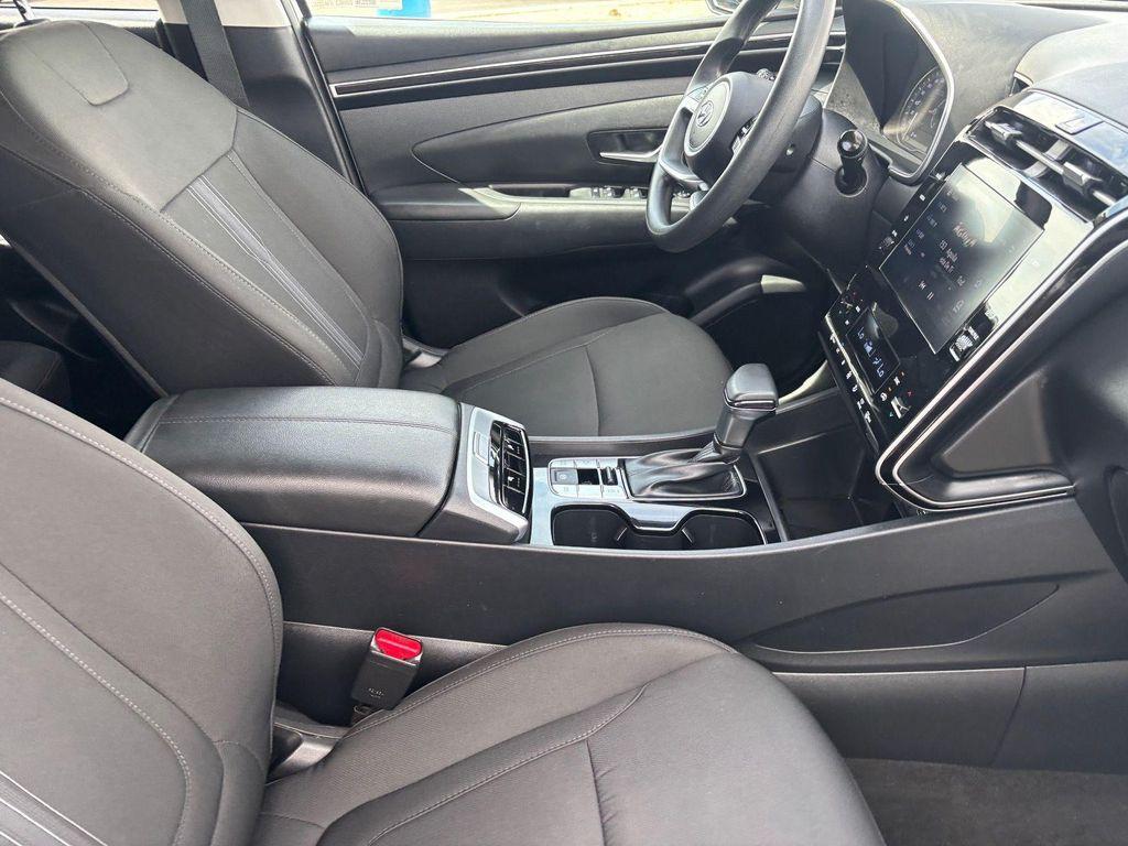 used 2024 Hyundai Tucson car, priced at $19,900