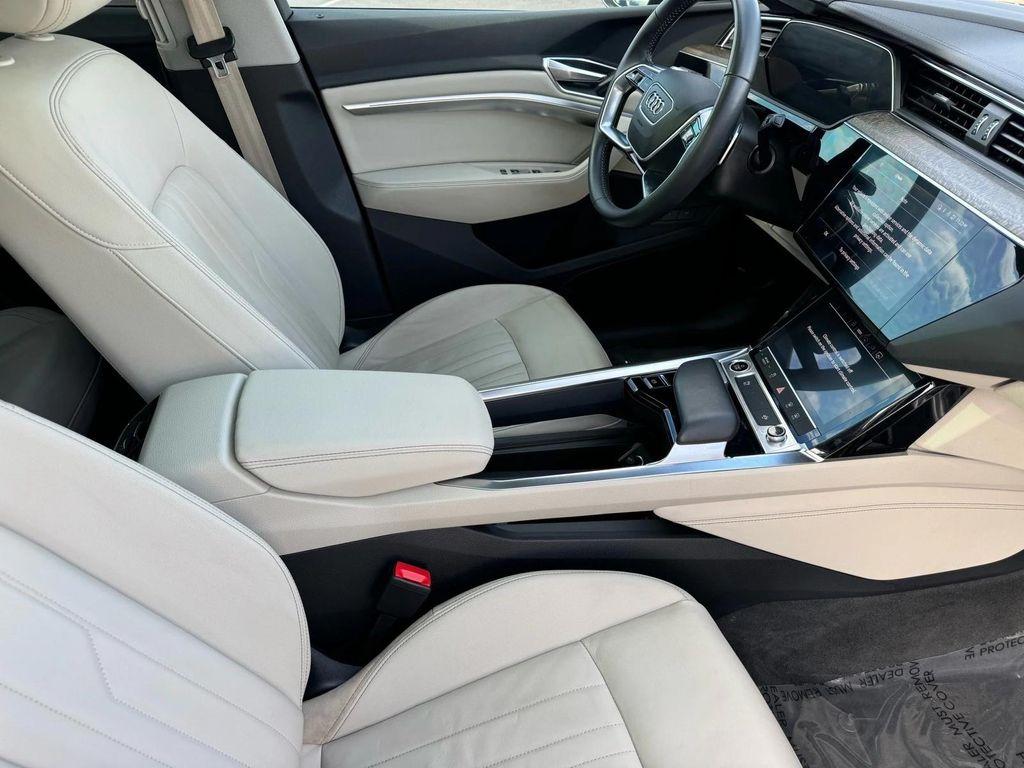 used 2021 Audi e-tron car, priced at $18,998