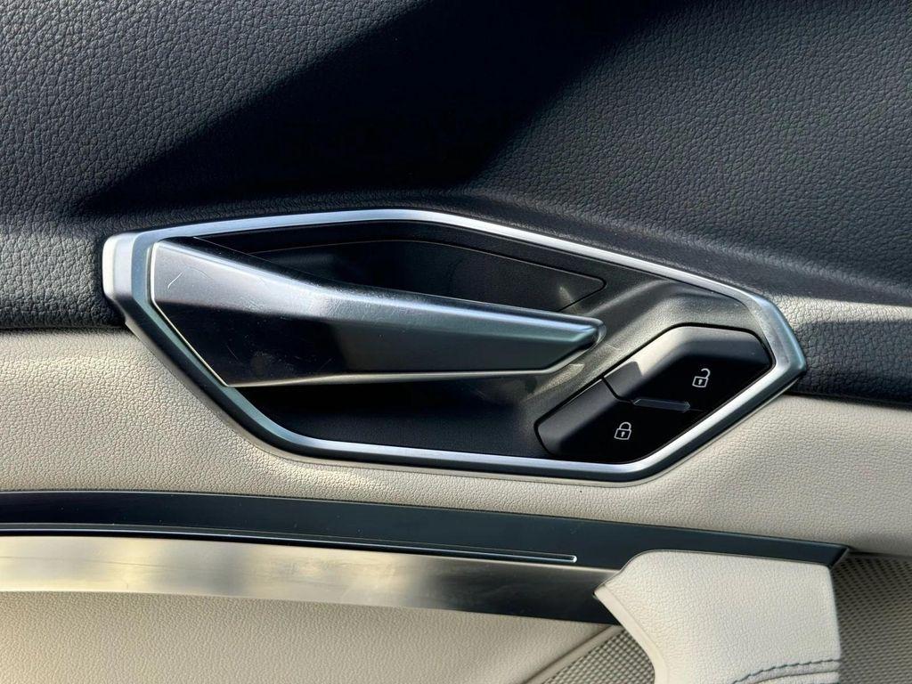 used 2021 Audi e-tron car, priced at $18,998