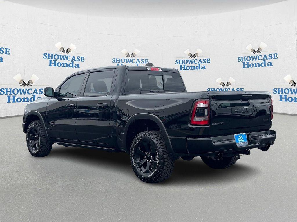 used 2024 Ram 1500 car, priced at $52,900