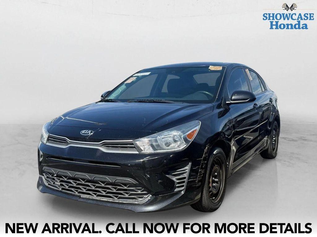 used 2021 Kia Rio car, priced at $10,700