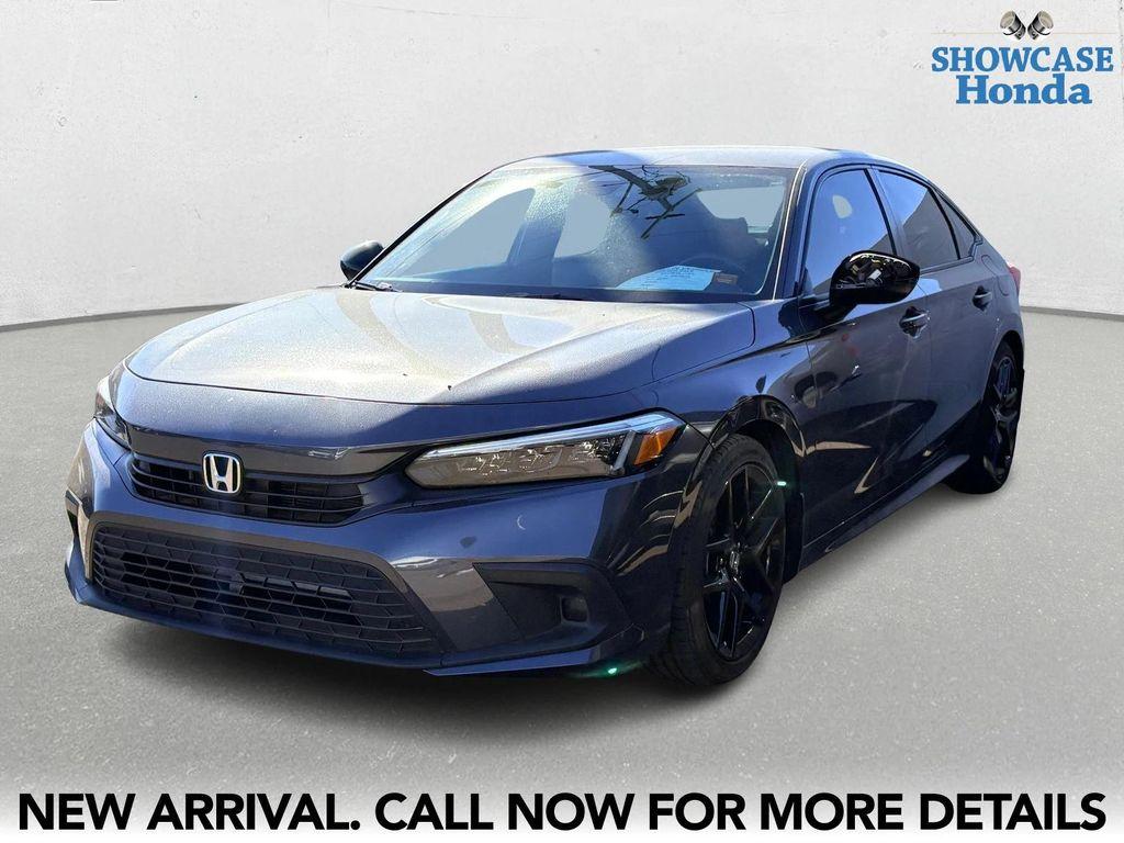 used 2024 Honda Civic car, priced at $26,998