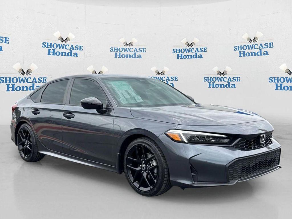 new 2026 Honda Civic car, priced at $26,891