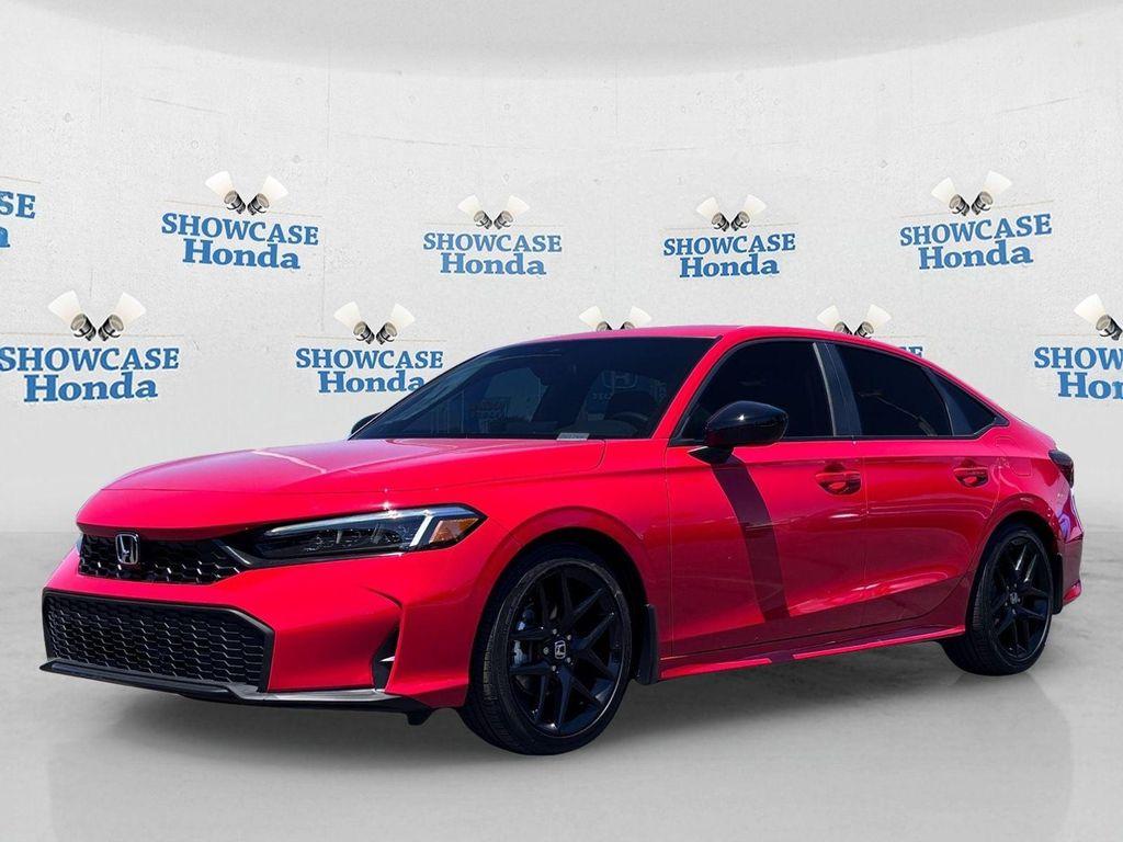 new 2026 Honda Civic car, priced at $26,891