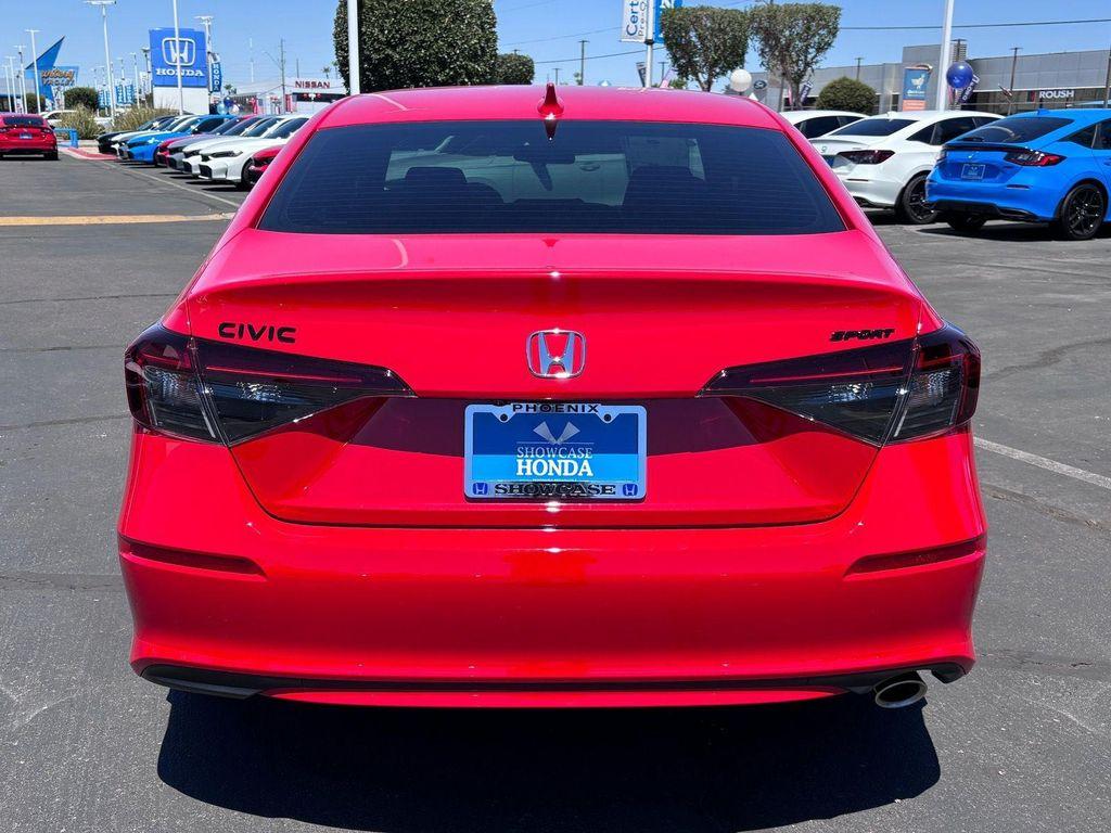 new 2026 Honda Civic car, priced at $26,891