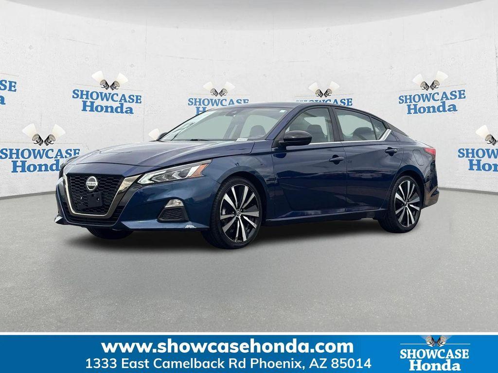 used 2022 Nissan Altima car, priced at $15,800