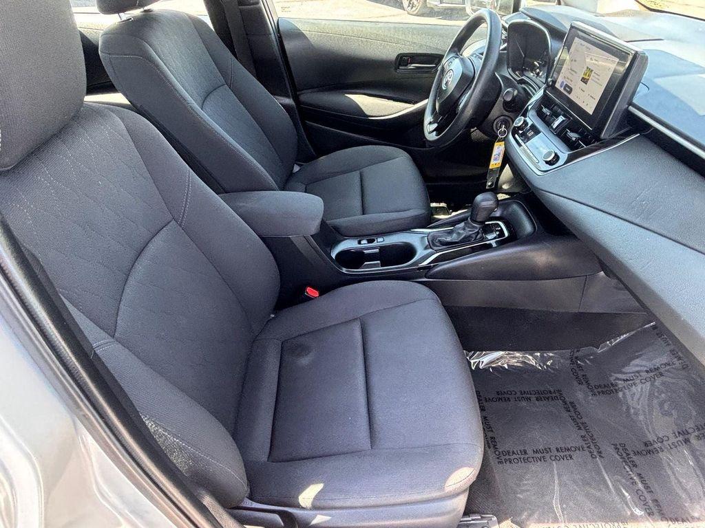 used 2024 Toyota Corolla car, priced at $19,900