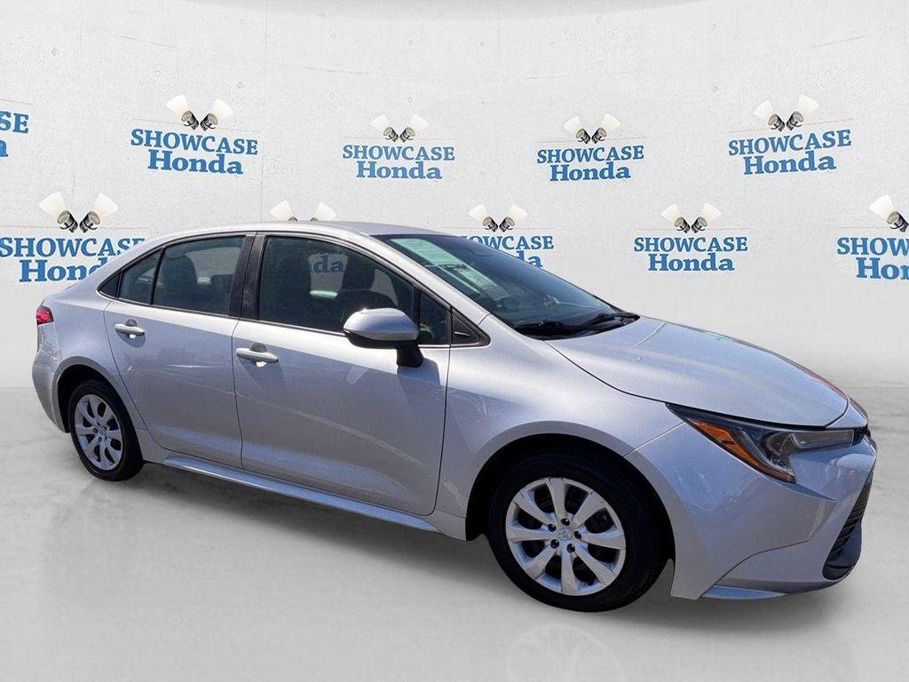 used 2024 Toyota Corolla car, priced at $19,900