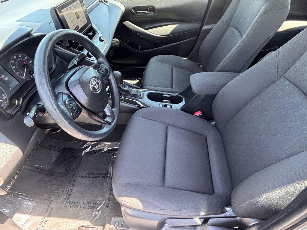 used 2024 Toyota Corolla car, priced at $19,900