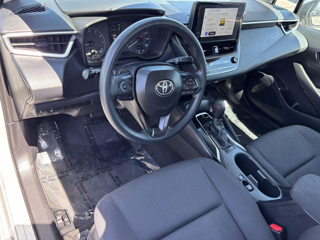 used 2024 Toyota Corolla car, priced at $19,900