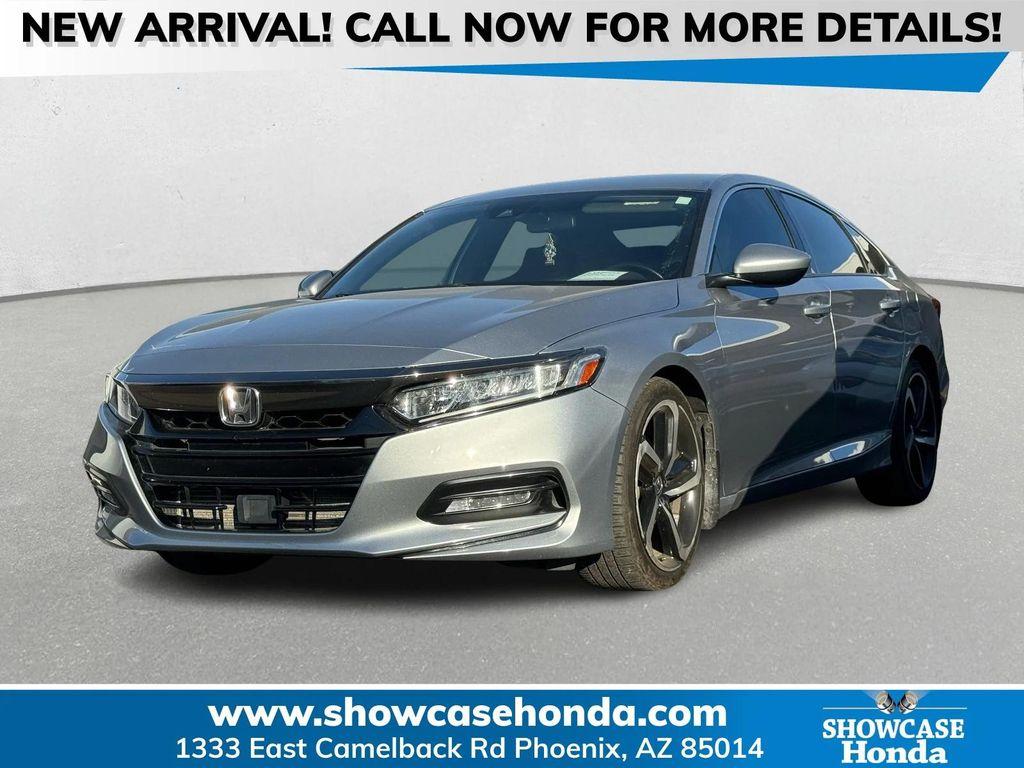 used 2019 Honda Accord car, priced at $15,800