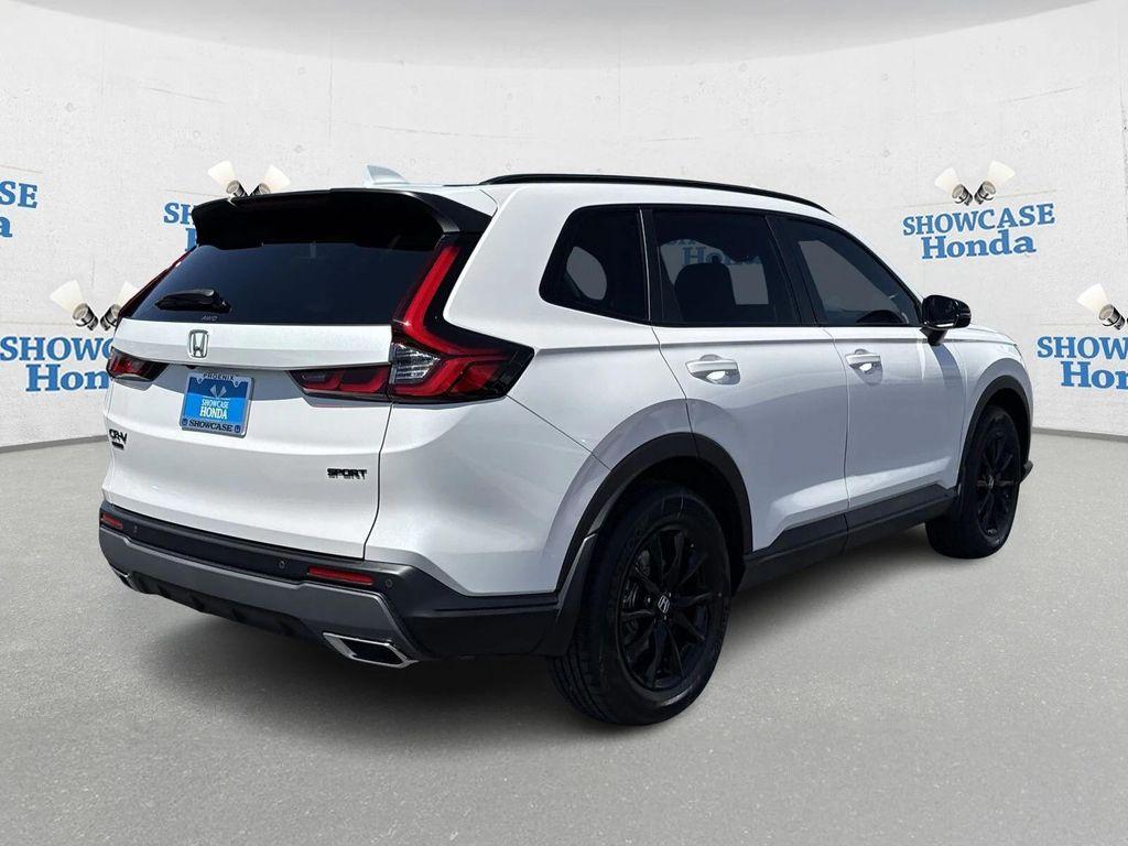 new 2026 Honda CR-V Hybrid car, priced at $40,696
