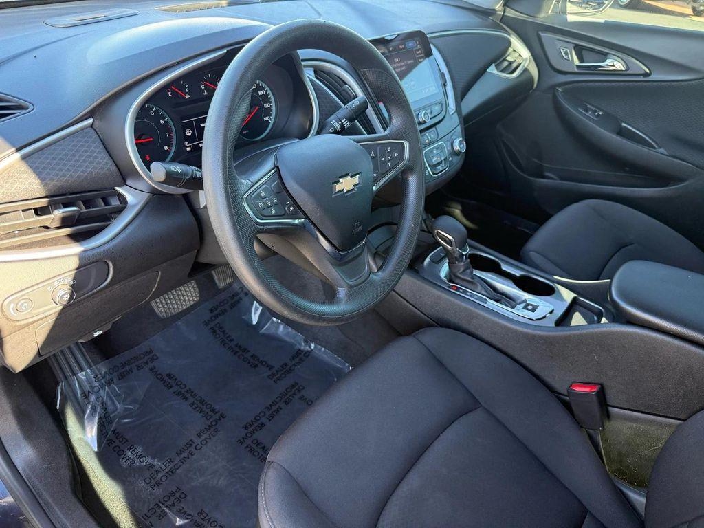 used 2023 Chevrolet Malibu car, priced at $14,700